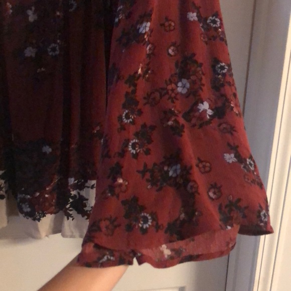 Free People Empire Waist Peasant Dress - Picture 2 of 4